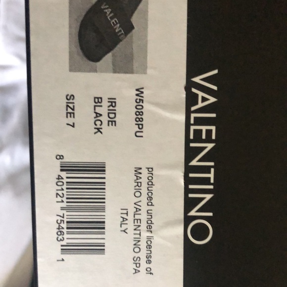 Valentino Black slides - Picture 3 of 3
